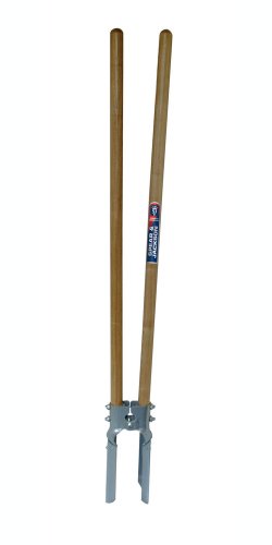 Spear & Jackson PHD-WH Erdlochausheber mit Holzstiel, Beige von Spear & Jackson