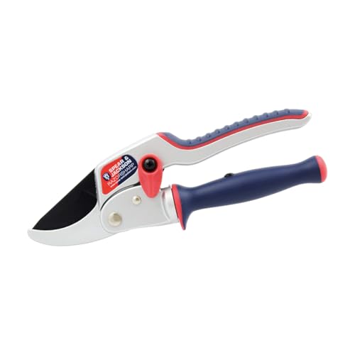 Spear & Jackson 6458RS Razorsharp Ratschen-Twist-Amboss-Gartenschere von Spear & Jackson