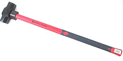 Spear & Jackson SJ-DSH160FG Doppelseitiger Fiberglas-Vorschlaghammer, 4,5 kg von Spear & Jackson