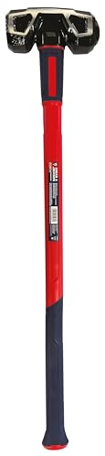 Spear & Jackson SJ-DSS160 Doppelseitiger Vorschlaghammer aus massivem Stahl, 4,5 kg (10 Pfund) von Spear & Jackson