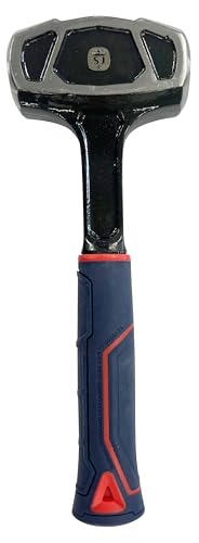 Spear & Jackson SJ-MCSS48 Fäustelhammer aus massivem Stahl 3lb (1,36kg) von Spear & Jackson