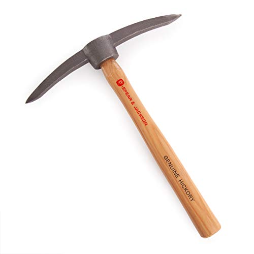 Spear & Jackson SJ-MPHDP Hickory-Mörtel-Spitzhacke, Doppelspitze von Spear & Jackson