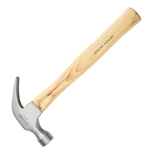 Spear & Jackson SJ-CAH16 Hickory-Klauenhammer, 0,5 kg Spear & Jackson SJ-CAH16 Hickory-Klauenhammer, 0,5 kg von Spear & Jackson