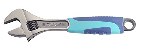 Eclipse Professional Tools ADJW12 Rollgabelschlüssel, Griff mit weicher Haptik, 300 mm von ECLIPSE