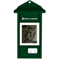Spear&jackson - Mini Thermometer - maxi digital grün - 15cm von Spear & Jackson