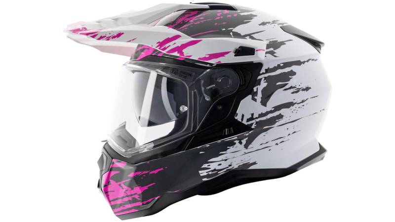 SPEC-X Endurohelm SX-62.01 Stinger ADV S Weiß / Pink Stinger ADV von Spec X