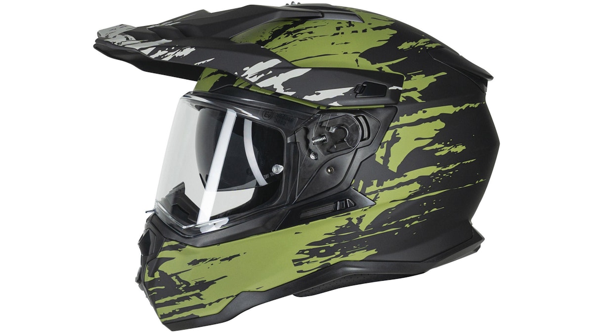 SPEC-X Endurohelm SX-62.01 Stinger ADV XL Schwarz & Grün Matt Stinger ADV SPEC-X Endurohelm SX-62.01 Stinger ADV XL Schwarz & Grün Matt Stinger ADV von Spec X