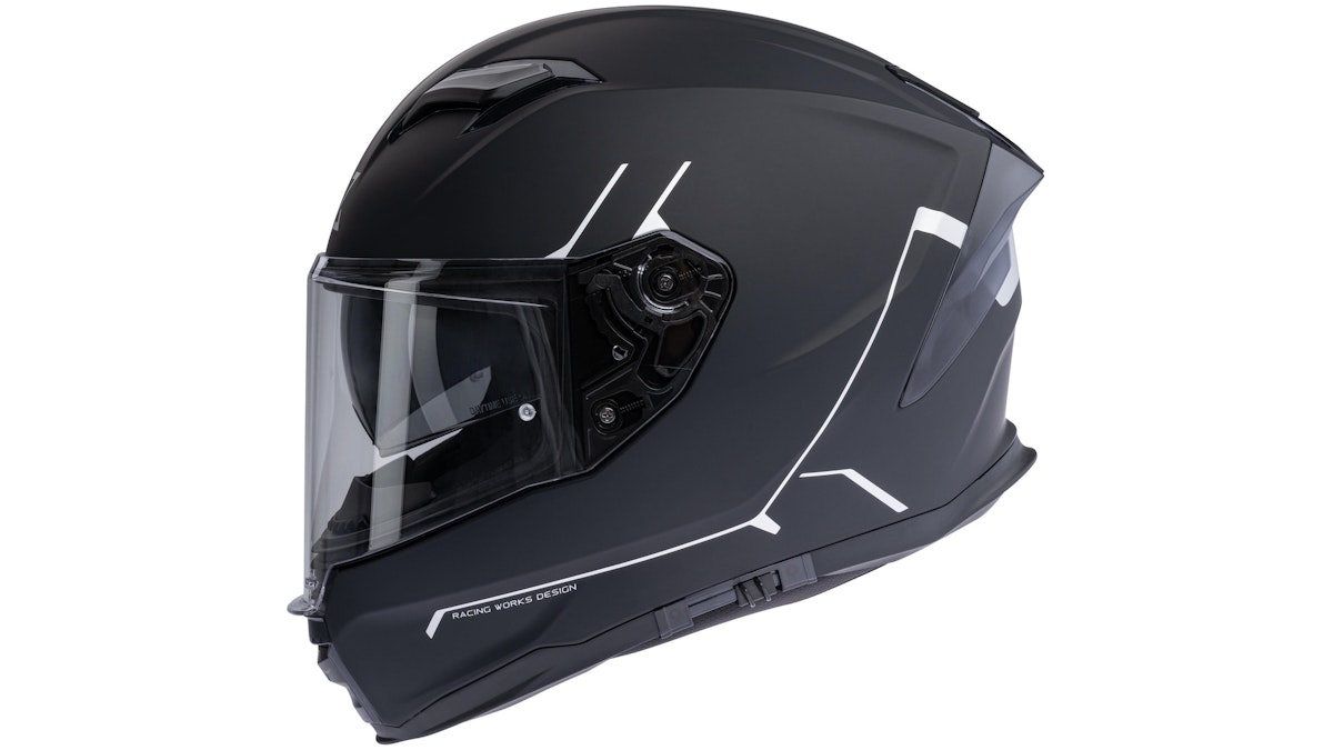 SPEC-X Integralhelm SX-82.03 Stinger S Schwarz Matt & Grau Stinger SPEC-X Integralhelm SX-82.03 Stinger S Schwarz Matt & Grau Stinger von Spec X