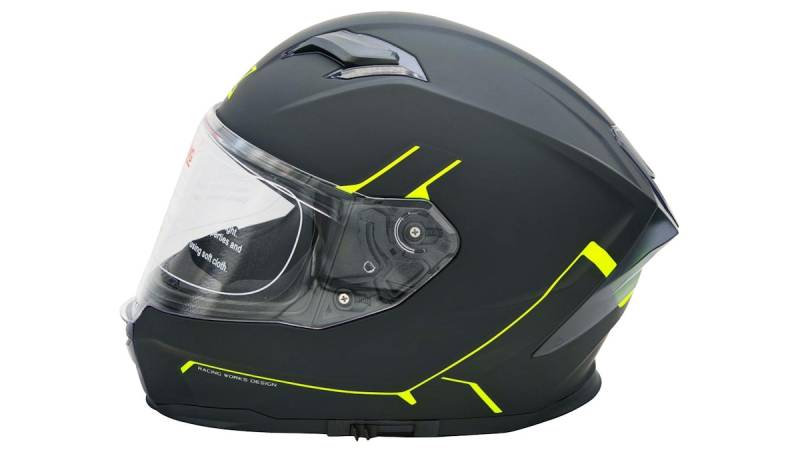 SPEC-X Integralhelm SX-82.03 Stinger XL Schwarz Matt & Neongelb Stinger SPEC-X Integralhelm SX-82.03 Stinger XL Schwarz Matt & Neongelb Stinger von Spec X