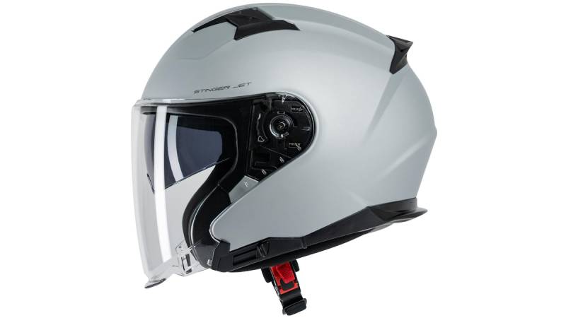 SPEC-X Jethelm SX-22.03 Stinger Jet L Silber matt Stinger Jet von Spec X