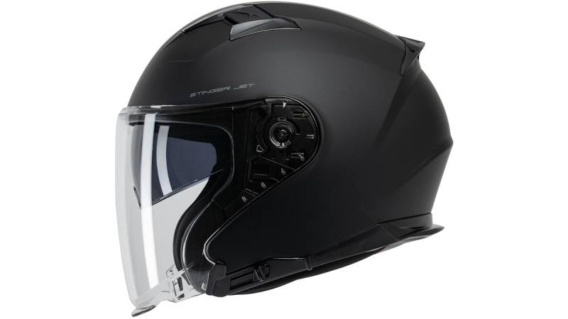 SPEC-X Jethelm SX-22.03 Stinger Jet XXL Schwarz matt Stinger Jet von Spec X