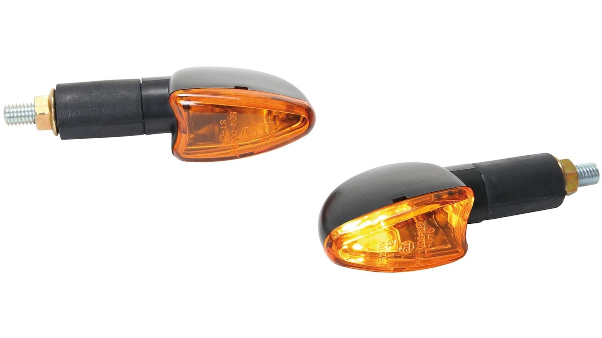 Spec-X Blinker Arrow Schwarz 38 mm Lang Spec-X Blinker Arrow Schwarz 38 mm Lang von Spec X