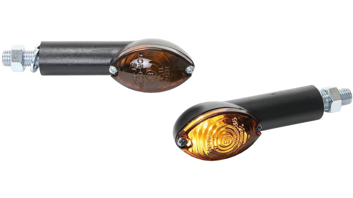 Spec-X Blinker Cat`s Schwarz Getönt 40 mm Lang Spec-X Blinker Cat`s Schwarz Getönt 40 mm Lang von Spec X