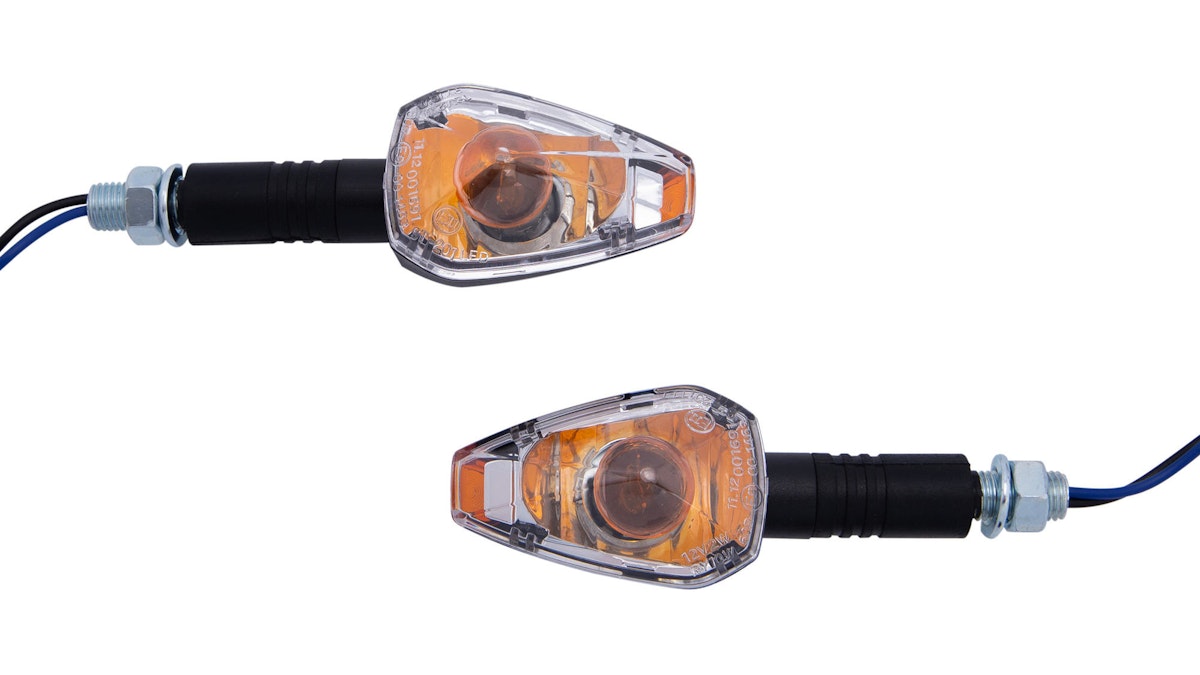 Spec-X Blinker Jewel Schwarz M10 Paar Spec-X Blinker Jewel Schwarz M10 Paar von Spec X