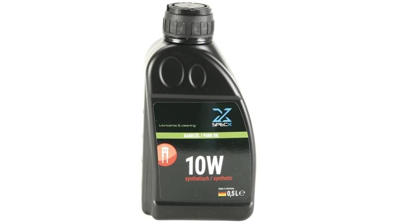 Spec-X Gabelöl 500 ml 10W Synthetisch von Spec X