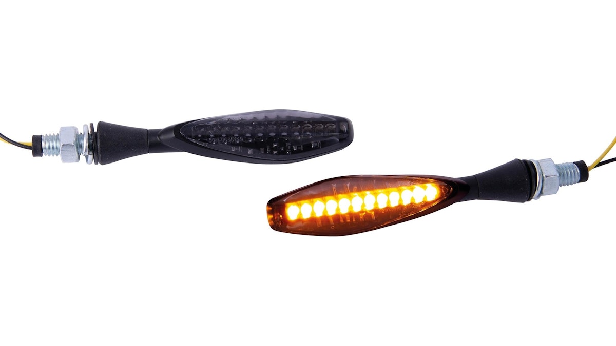 Spec-X LED-Blinker Nodue Schwarz 20 mm Lang Paar Spec-X LED-Blinker Nodue Schwarz 20 mm Lang Paar von Spec X