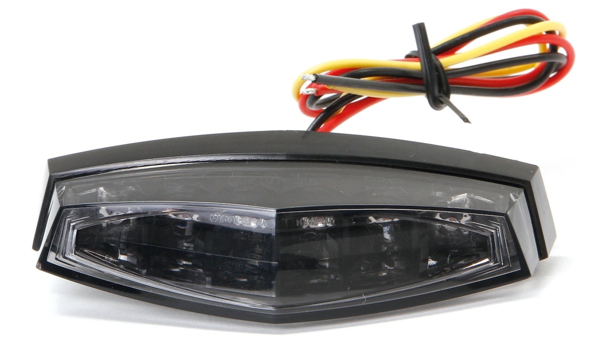 Spec-X LED-Rücklicht Getönt Spec-X LED-Rücklicht Getönt von Spec X