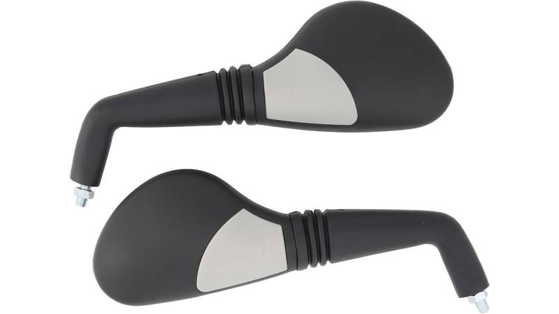 Spec-X Spiegel Schwarz/Grau Links und Rechts M8 Paar von Spec X