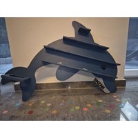 Tonieregal Delfin Delphin Meerestier Toniebox Halter Personalisierbar Geschenke Holz Tonieregal Delfin Delphin Meerestier Toniebox Halter Personalisierbar Geschenke Holz von Steverspecht