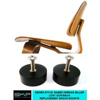 Für Eames Herman Miller Dcw Oder Lcw Newer Style Skp Backrest Schockhalterung | 2Er Set von SpecialKProducts