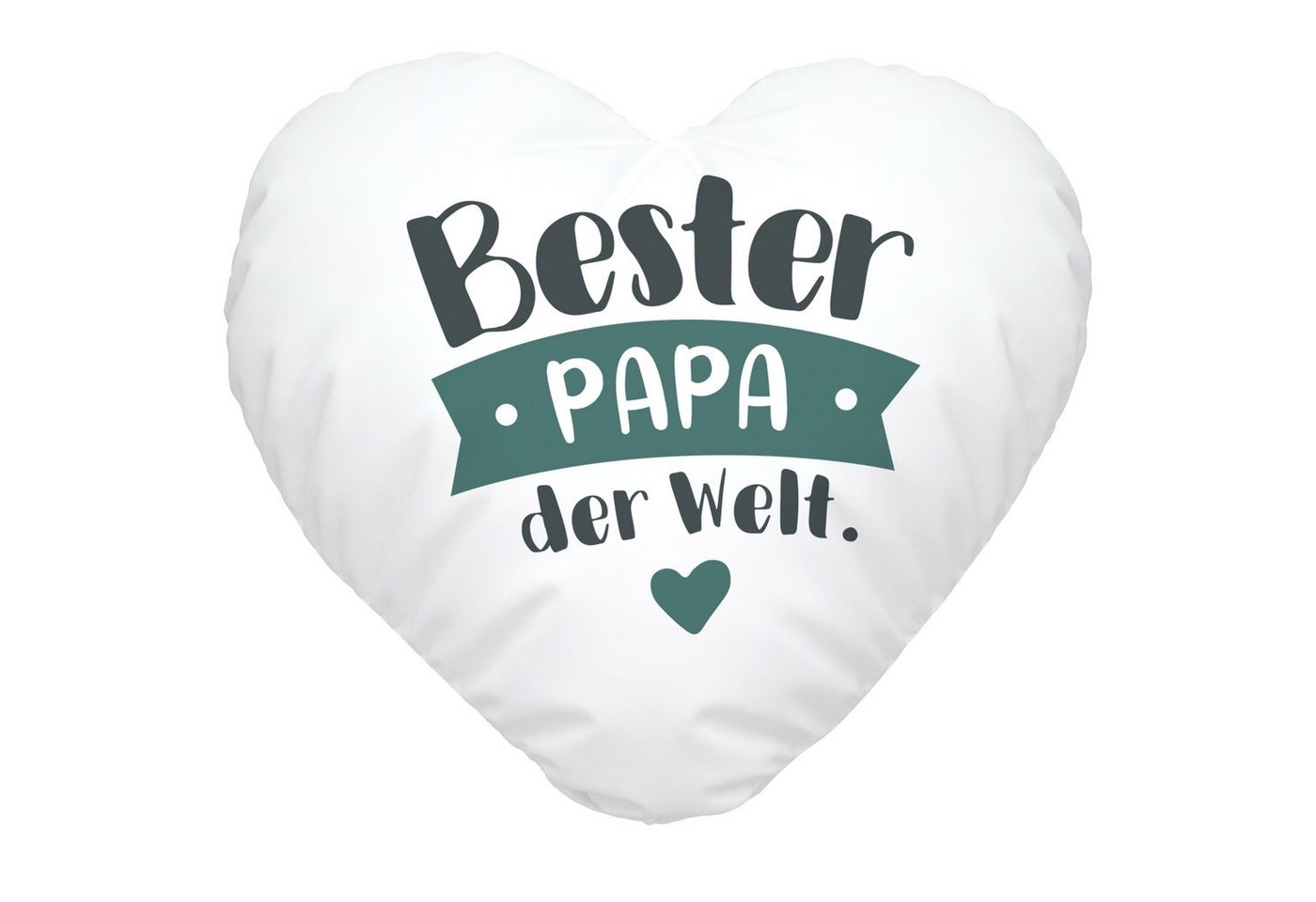 SpecialMe Dekokissen Herzkissen Beste/r Papa Mama der Welt schönes Geschenk zum Muttertag Vatertag Weihnachten Geburtstag Eltern SpecialMe® von SpecialMe