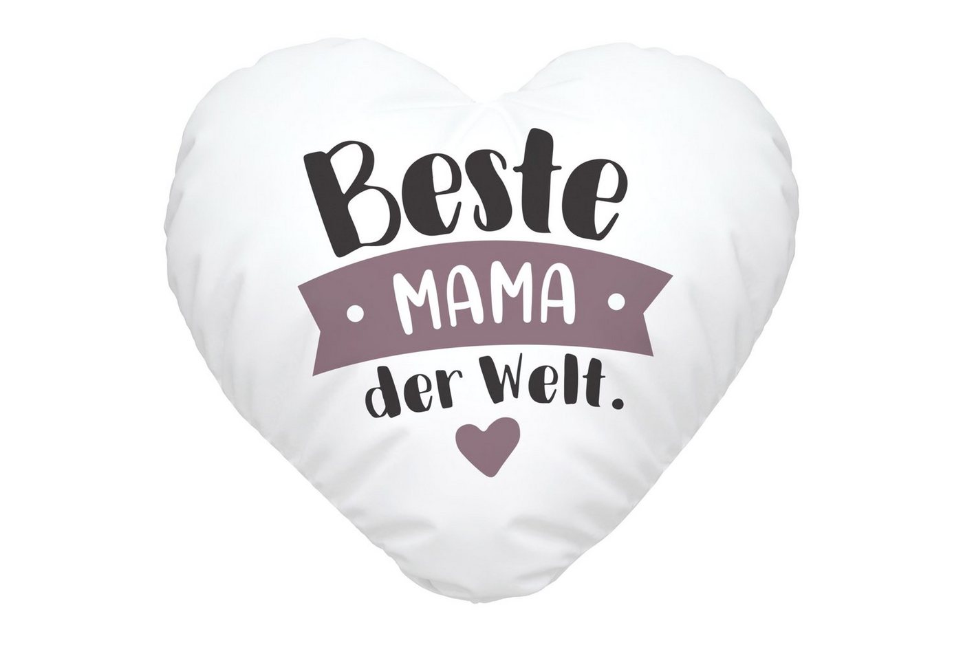 SpecialMe Dekokissen Herzkissen Beste/r Papa Mama der Welt schönes Geschenk zum Muttertag Vatertag Weihnachten Geburtstag Eltern SpecialMe® von SpecialMe