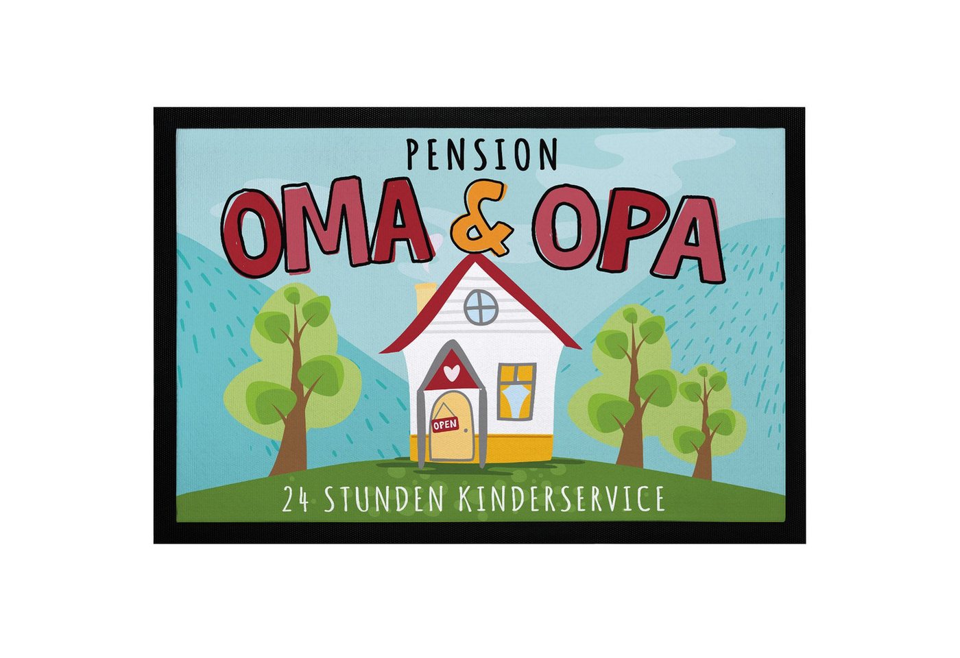 SpecialMe Fußmatte Fußmatte Geschenk Pension Oma und Opa Großeltern Geschenkidee, rechteckig SpecialMe Fußmatte Fußmatte Geschenk Pension Oma und Opa Großeltern Geschenkidee, rechteckig von SpecialMe