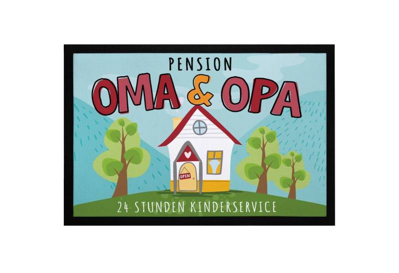 SpecialMe Fußmatte Fußmatte Geschenk Pension Oma und Opa Großeltern Geschenkidee, rechteckig SpecialMe Fußmatte Fußmatte Geschenk Pension Oma und Opa Großeltern Geschenkidee, rechteckig von SpecialMe