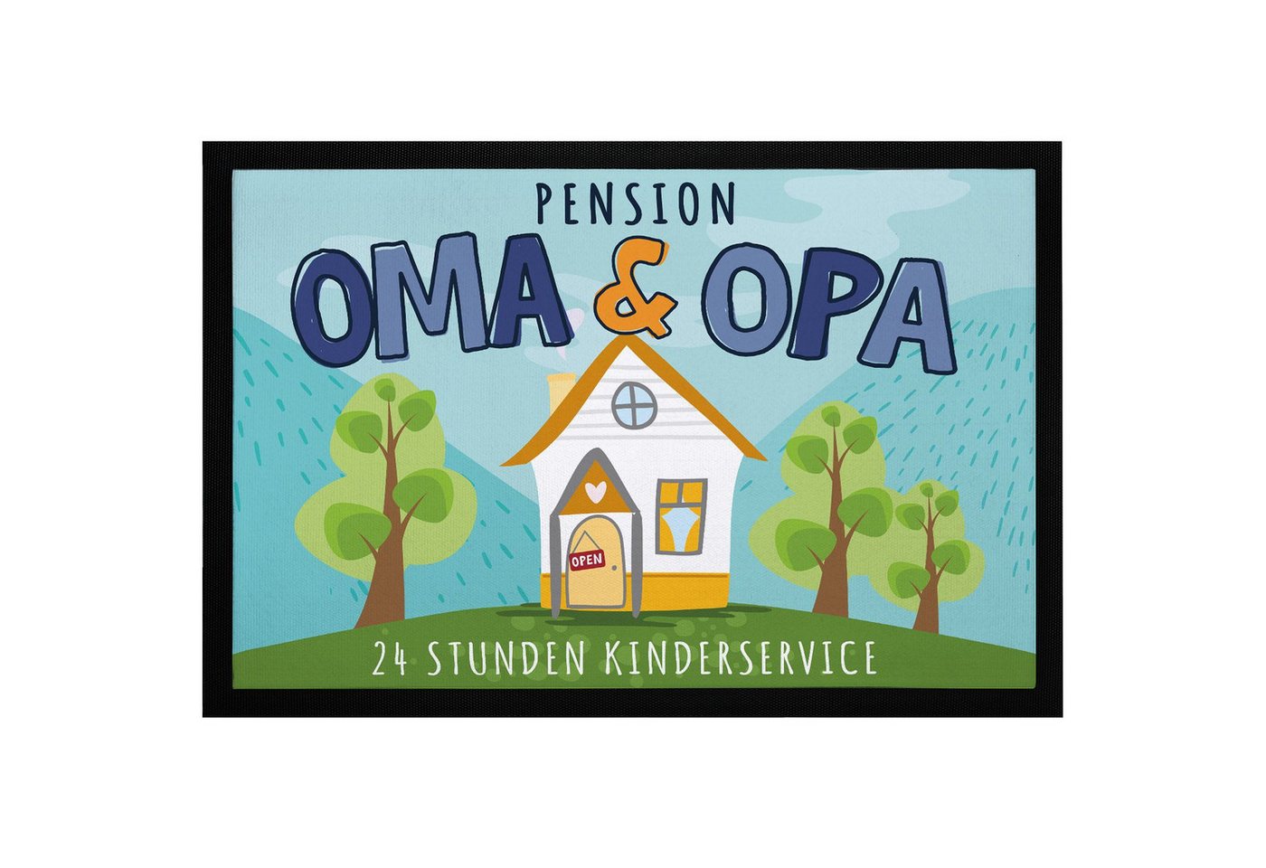 SpecialMe Fußmatte Fußmatte Geschenk Pension Oma und Opa Großeltern Geschenkidee, rechteckig SpecialMe Fußmatte Fußmatte Geschenk Pension Oma und Opa Großeltern Geschenkidee, rechteckig von SpecialMe