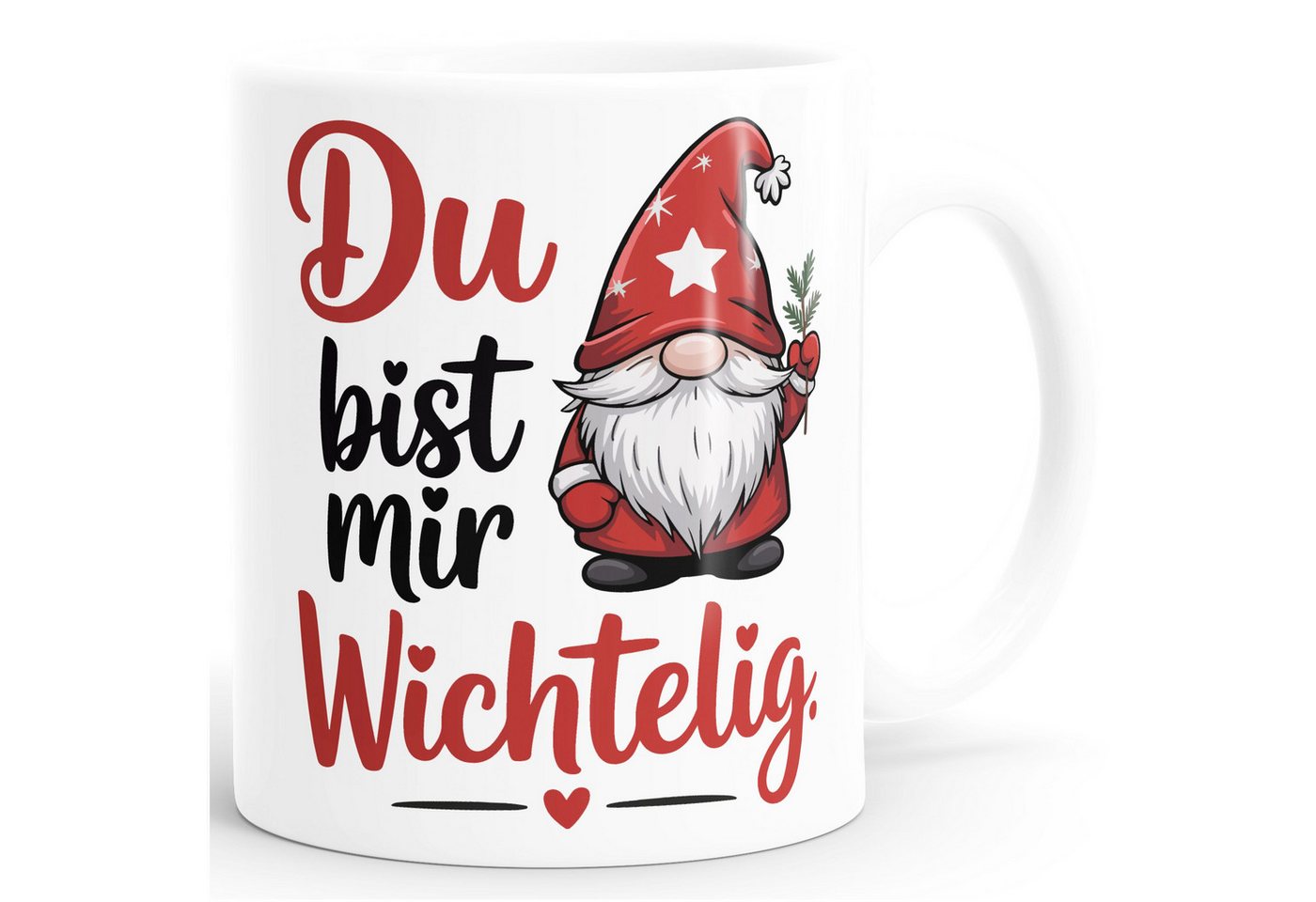 SpecialMe Tasse Tasse Weihnachten Wichtel Zwerg Spruch Botschaft Geschenkidee Freunde, Keramik SpecialMe Tasse Tasse Weihnachten Wichtel Zwerg Spruch Botschaft Geschenkidee Freunde, Keramik von SpecialMe