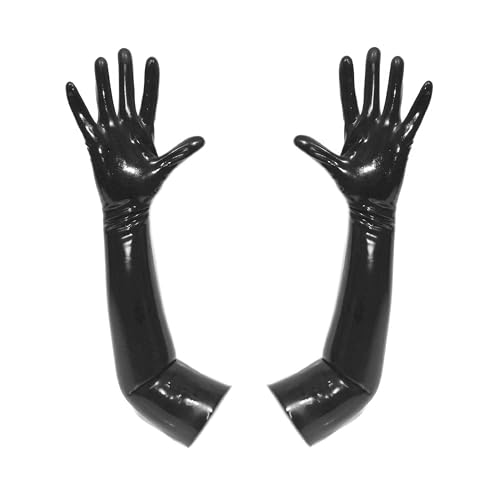 Latex Glove Schwarz extra heiß - 0,3 mm starkes Materia Size:L Latex Glove Schwarz extra heiß - 0,3 mm starkes Materia Size:L von SpecialUnderwear