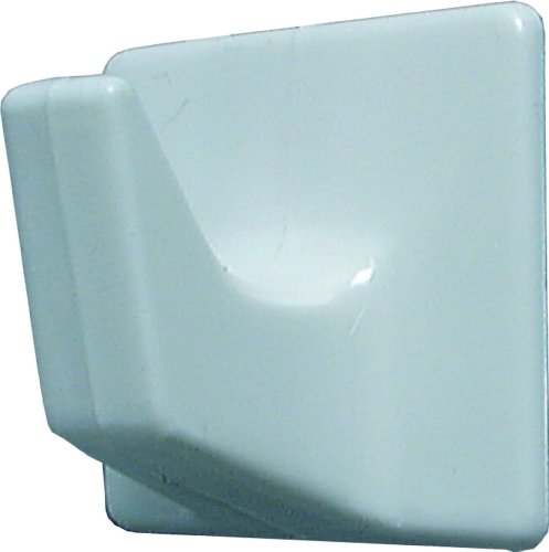 Specialist SB1460 Selbstklebende quadratische Haken, Blisterverpackung, Weiß, 2 Stück von Specialist