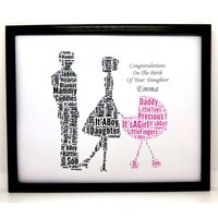 Neue Personalisierte Geburt Des Babys Wort Kunst, Baby Junge Oder Mädchen Design | B Print Nur Passt in Jeden 8 "x 10" Rahmen. Einzigartiges Neue Personalisierte Geburt Des Babys Wort Kunst, Baby Junge Oder Mädchen Design | B Print Nur Passt in Jeden 8 "x 10" Rahmen. Einzigartiges von SpecialnPersonal