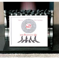Personalisierte Beatles Wortkunst Geschenk. in Einem 8 "x 10" Rahmen. Geschenk Und Andenken Personalisierte Beatles Wortkunst Geschenk. in Einem 8 "x 10" Rahmen. Geschenk Und Andenken von SpecialnPersonal