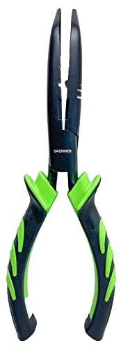 Profi Anglerzange gebogen 23cm von Sänger von Specitec
