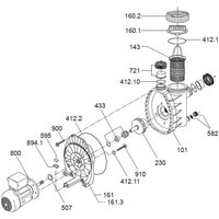 O-Ring für Gehäuse Speck badu Magic von Speck