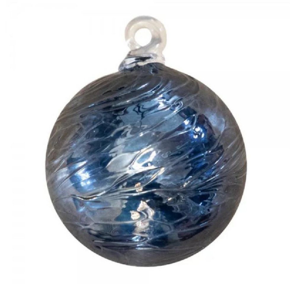 Specktrum Christbaumschmuck Christbaumkugel Poland Midnight Blue von Specktrum