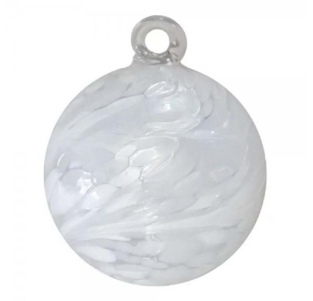 Specktrum Christbaumschmuck Christbaumkugel Poland White Pearl von Specktrum