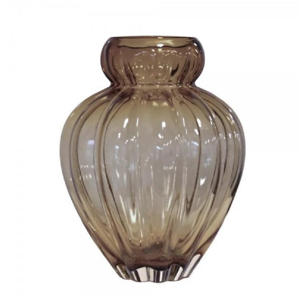 Specktrum Dekovase Vase Audrey Smoky Brown (Medium) von Specktrum