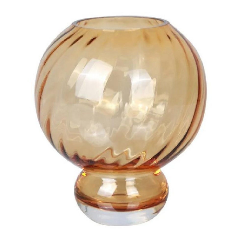 Specktrum Dekovase Vase Meadow Swirl Amber (M) von Specktrum