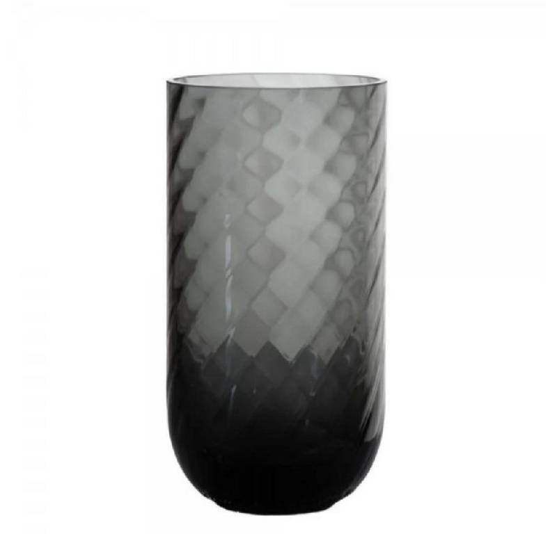 Specktrum Dekovase Vase Meadow Swirl Cylinder Grey (M) von Specktrum