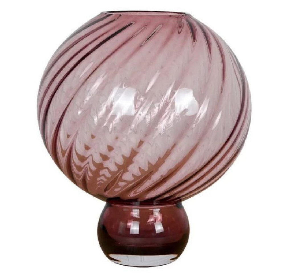 Specktrum Dekovase Vase Meadow Swirl Plum (L) von Specktrum