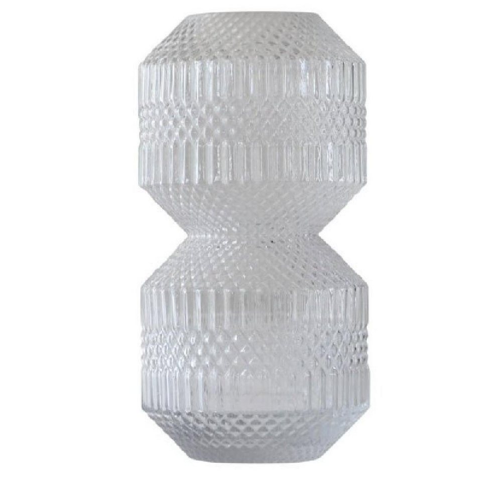 Specktrum Dekovase Vase Roaring Stacked Clear von Specktrum