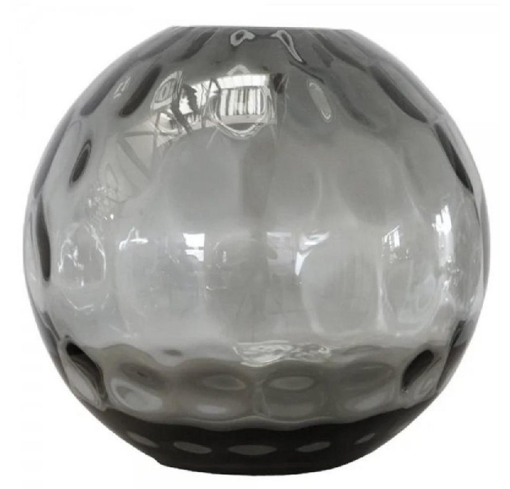 Specktrum Dekovase Vase Sadie Drops Grey von Specktrum