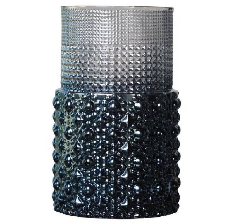 Specktrum Dekovase Vase Scarlett Grey/Black (Large) von Specktrum