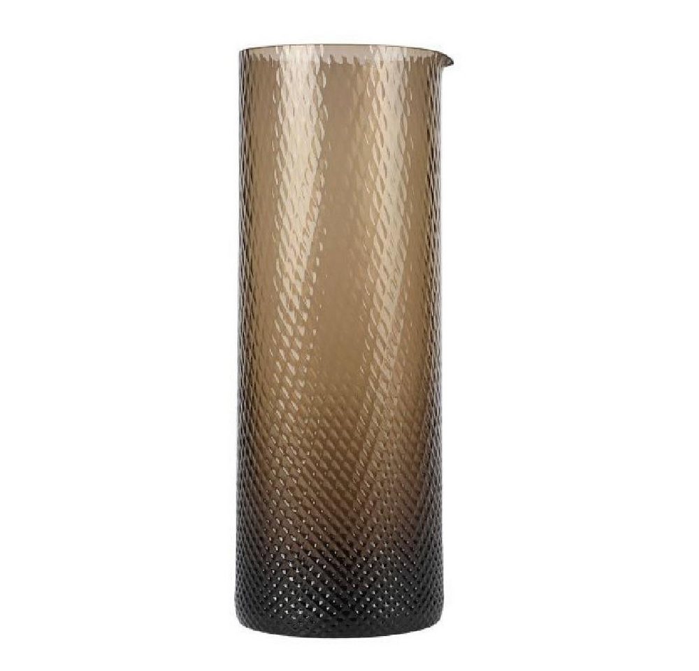 Specktrum Karaffe Karaffe Harlequin Cylinder Smoke von Specktrum