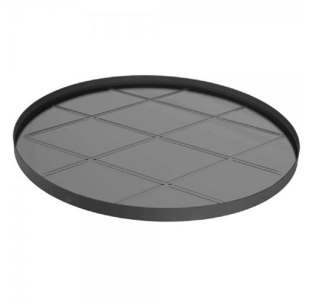 Specktrum Tablett Tablett Harlequin Grey (Round) von Specktrum