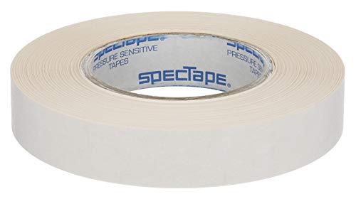 Spectape ST501 Double Sided Adhesive Tape, 36 yds Length x 1 Width Paper by von Spectape