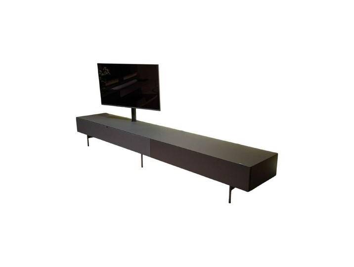 SPECTRAL Anbauschrank Lowboard Next Smart Lack Granit Grau Und Medienklappe Mit SPECTRAL Anbauschrank Lowboard Next Smart Lack Granit Grau Und Medienklappe Mit von Spectral