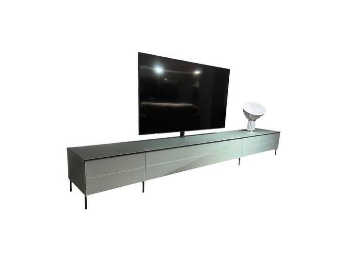 SPECTRAL Anbauschrank Lowboard Scala Lack Anthrazit Und Grau Metallgestell Schwarz SPECTRAL Anbauschrank Lowboard Scala Lack Anthrazit Und Grau Metallgestell Schwarz von Spectral
